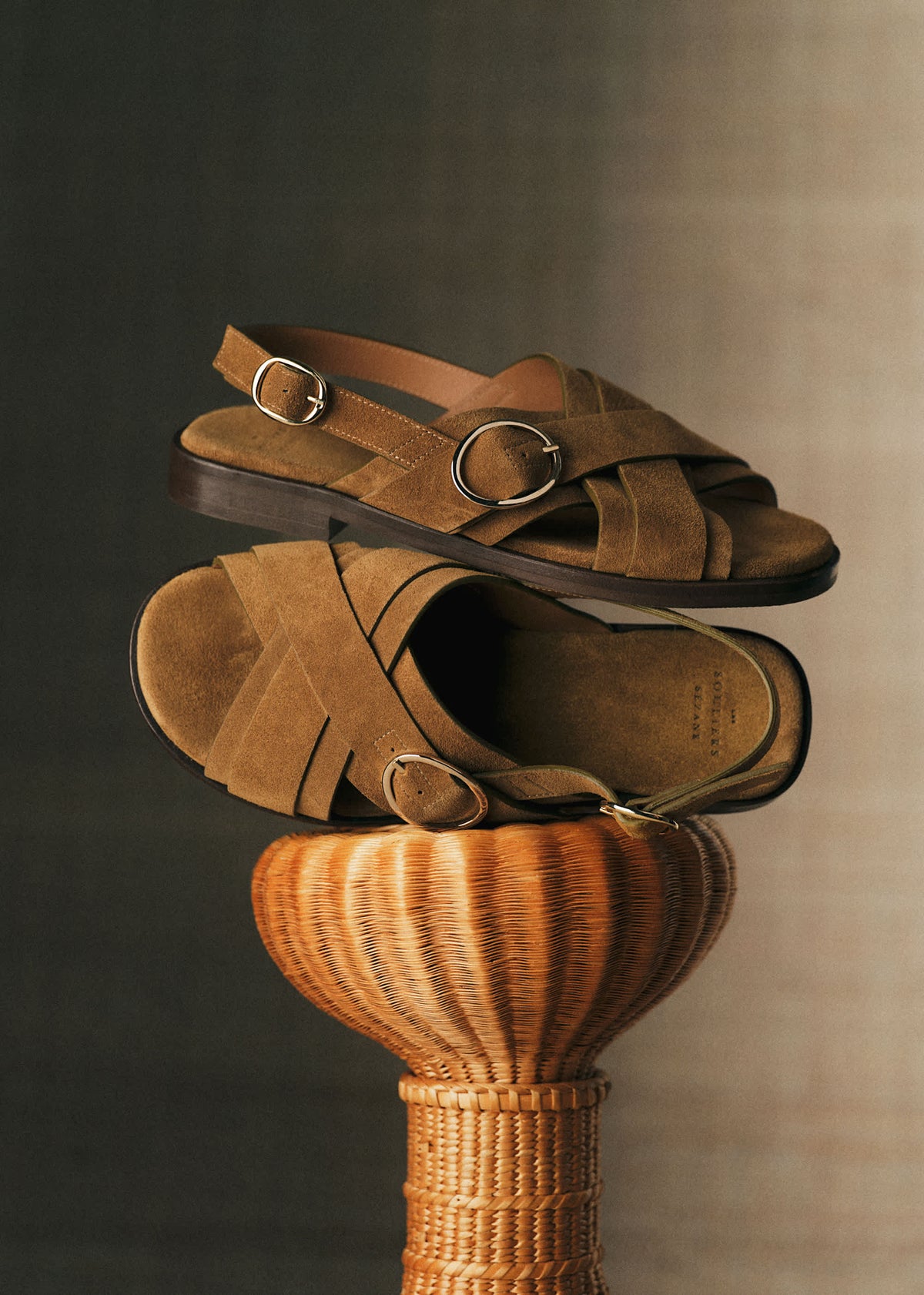 Sandales low Blandine - Taupe