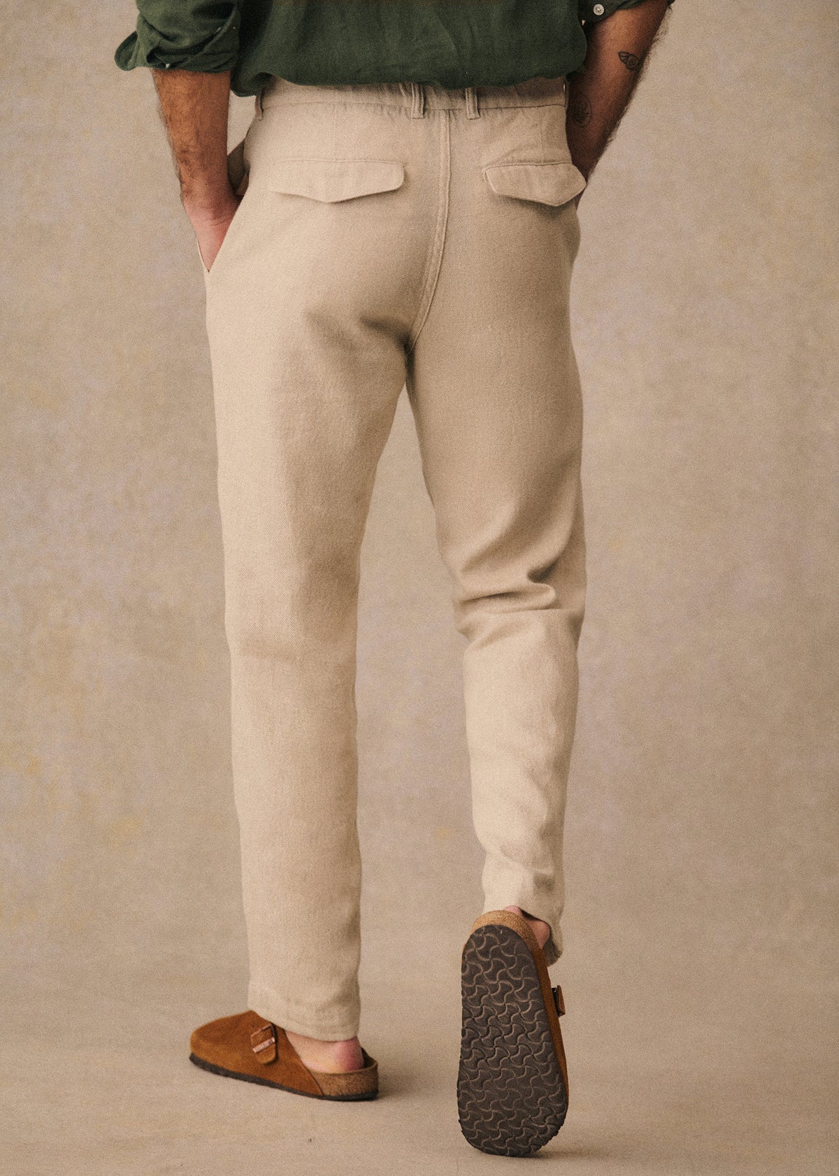 Pantalon Shane - Naturel