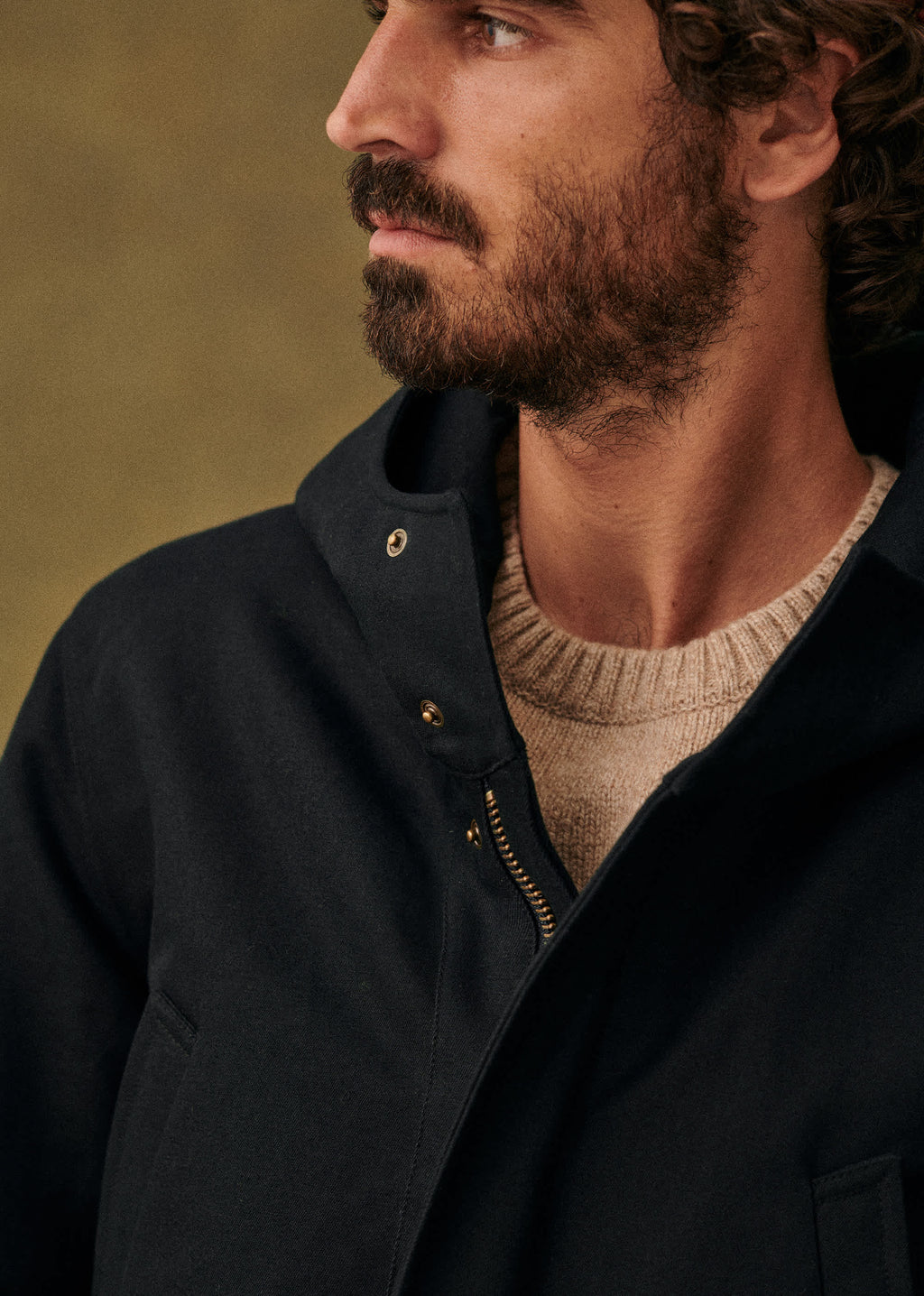 Parka Peter - Marine