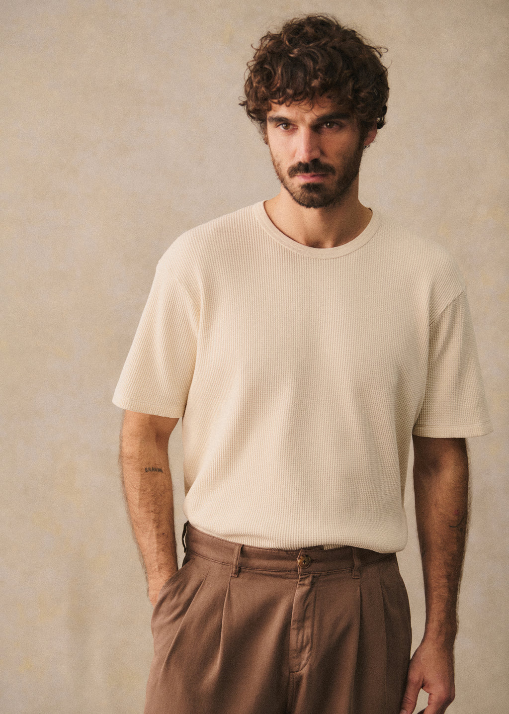 T-Shirt Loise - Écru