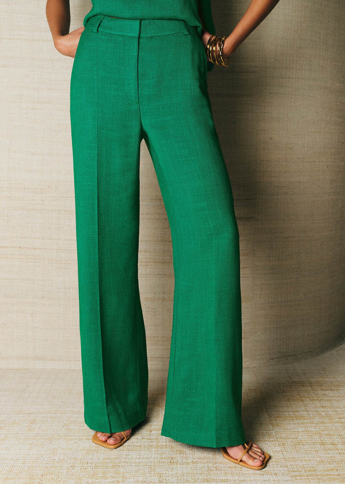 Pantalon Giovanni - Vert Emeraude
