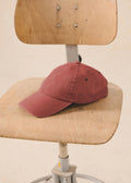 Casquette Haden - Rouge Délavé