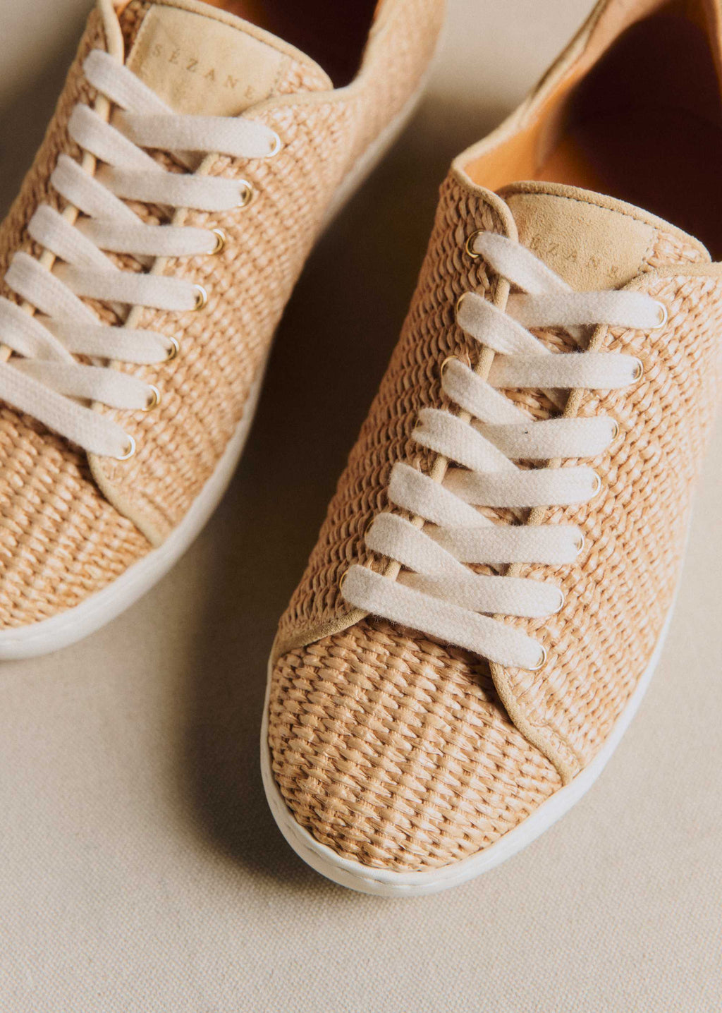 Baskets Jack - Textile Sable
