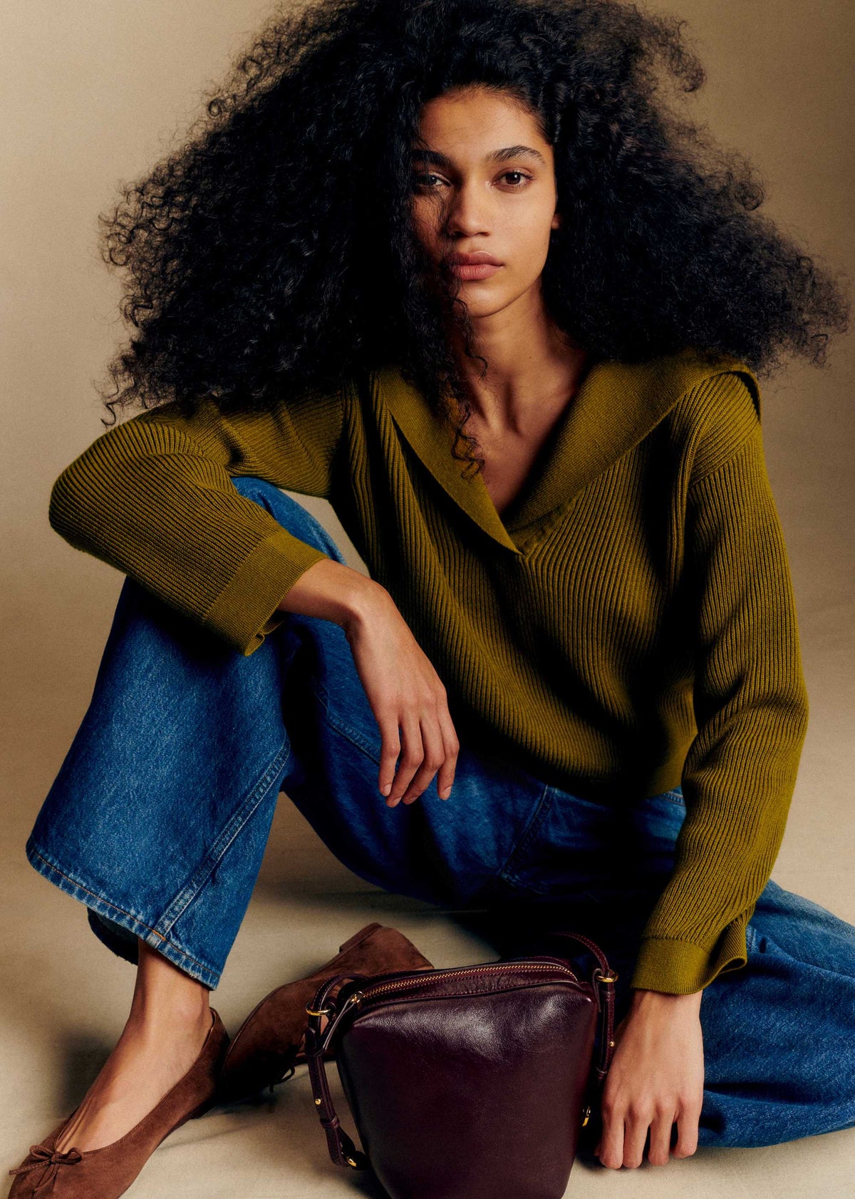 Pull Claudio - Vert Olive