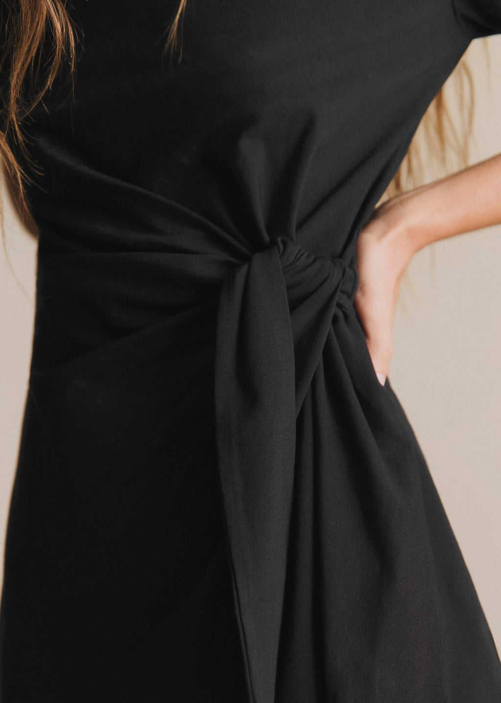 Robe Pippa courte - Noir