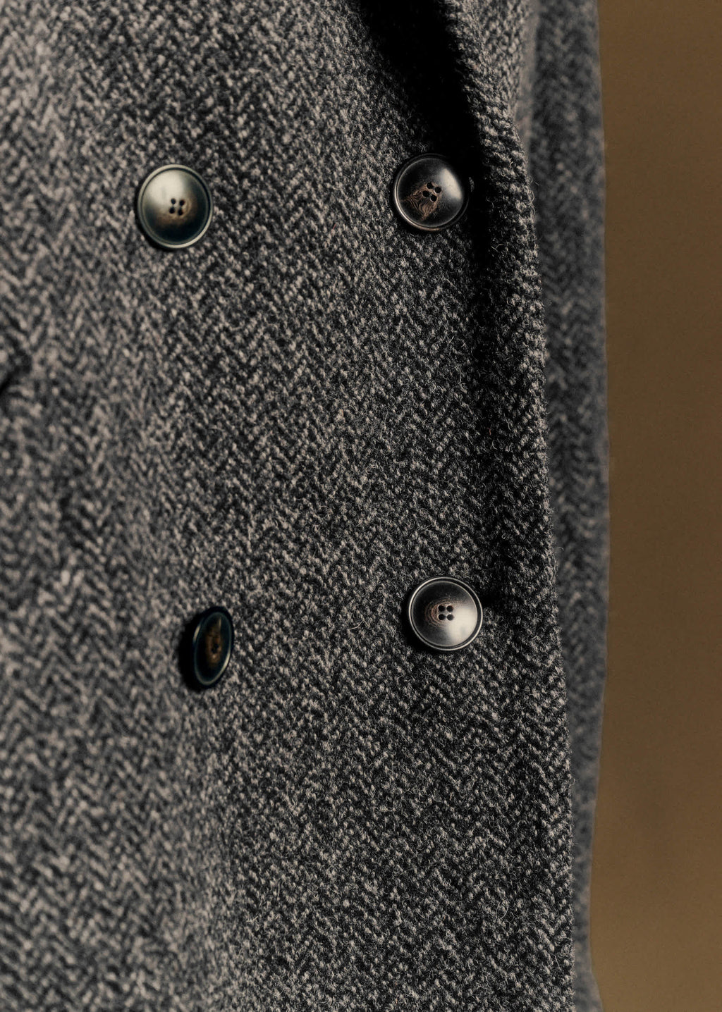 Manteau Jefferson - Noir Gris