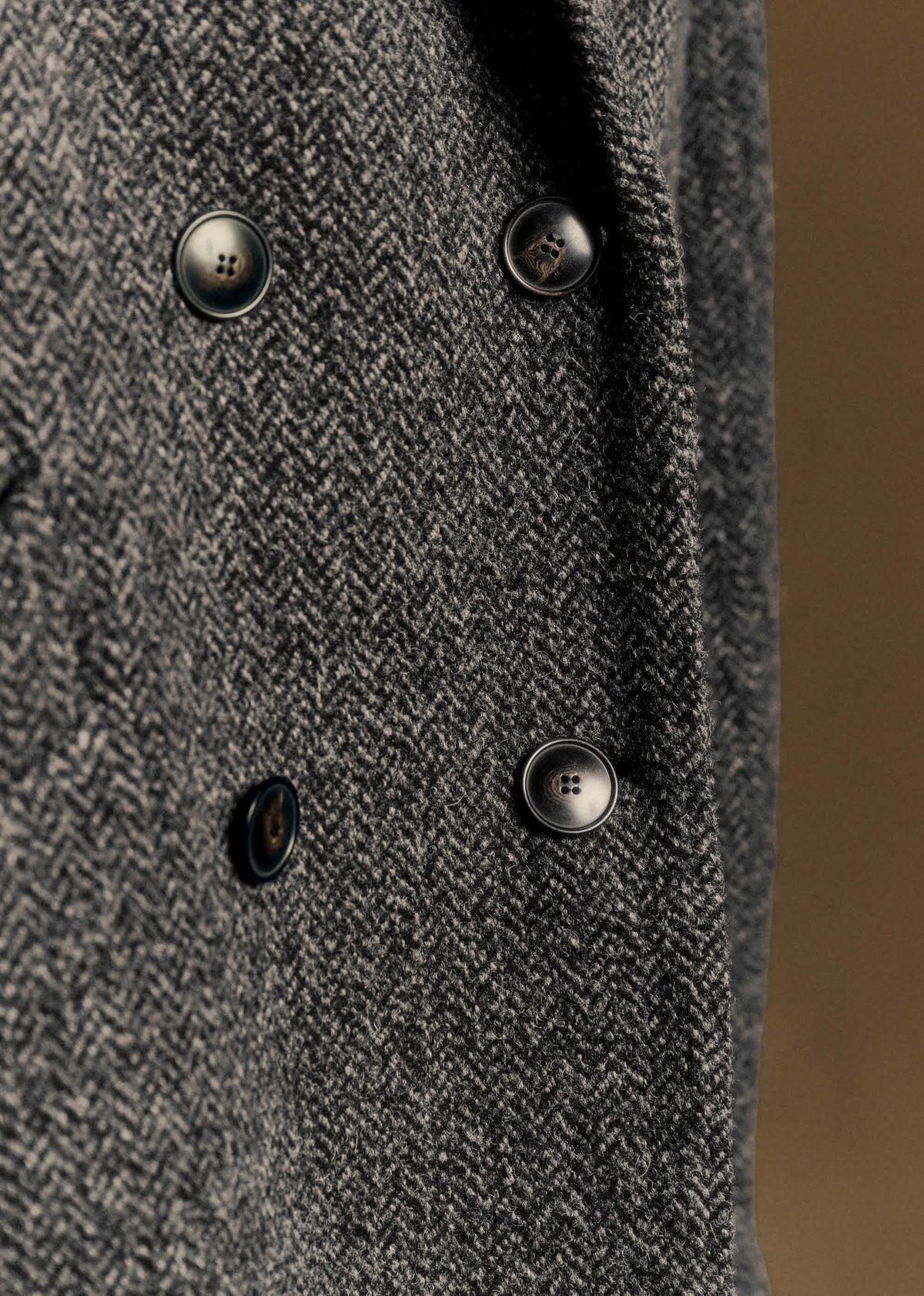 Manteau Jefferson - Noir Gris
