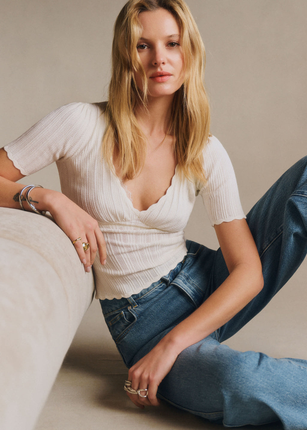 Maille Cloe - Ecru