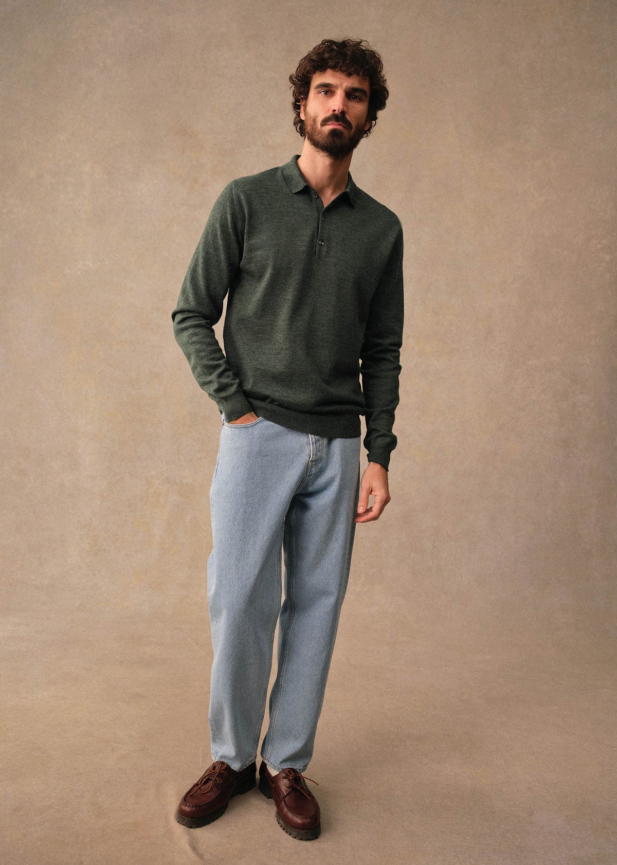 Pull Mike - Vert Sapin
