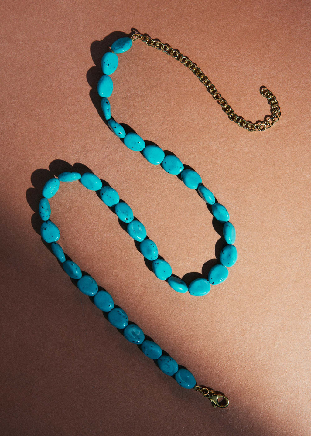 Ceinture Ondine - Bleu Turquoise