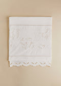 Nappe Brodée - Ecru Uni