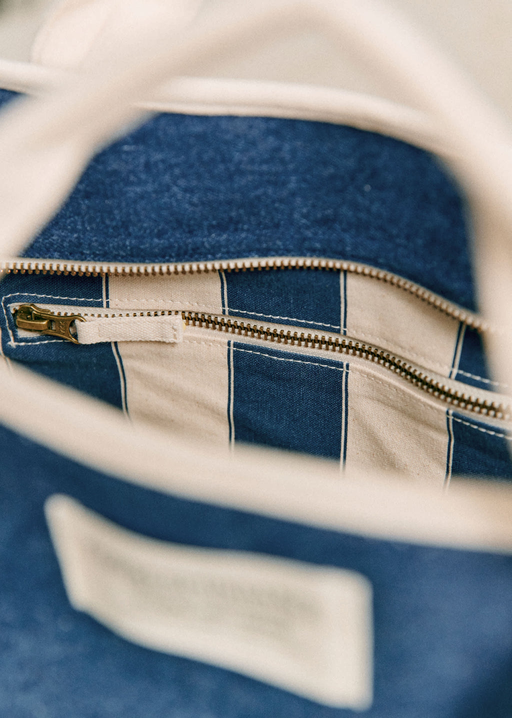 Cabas Weekender - Denim
