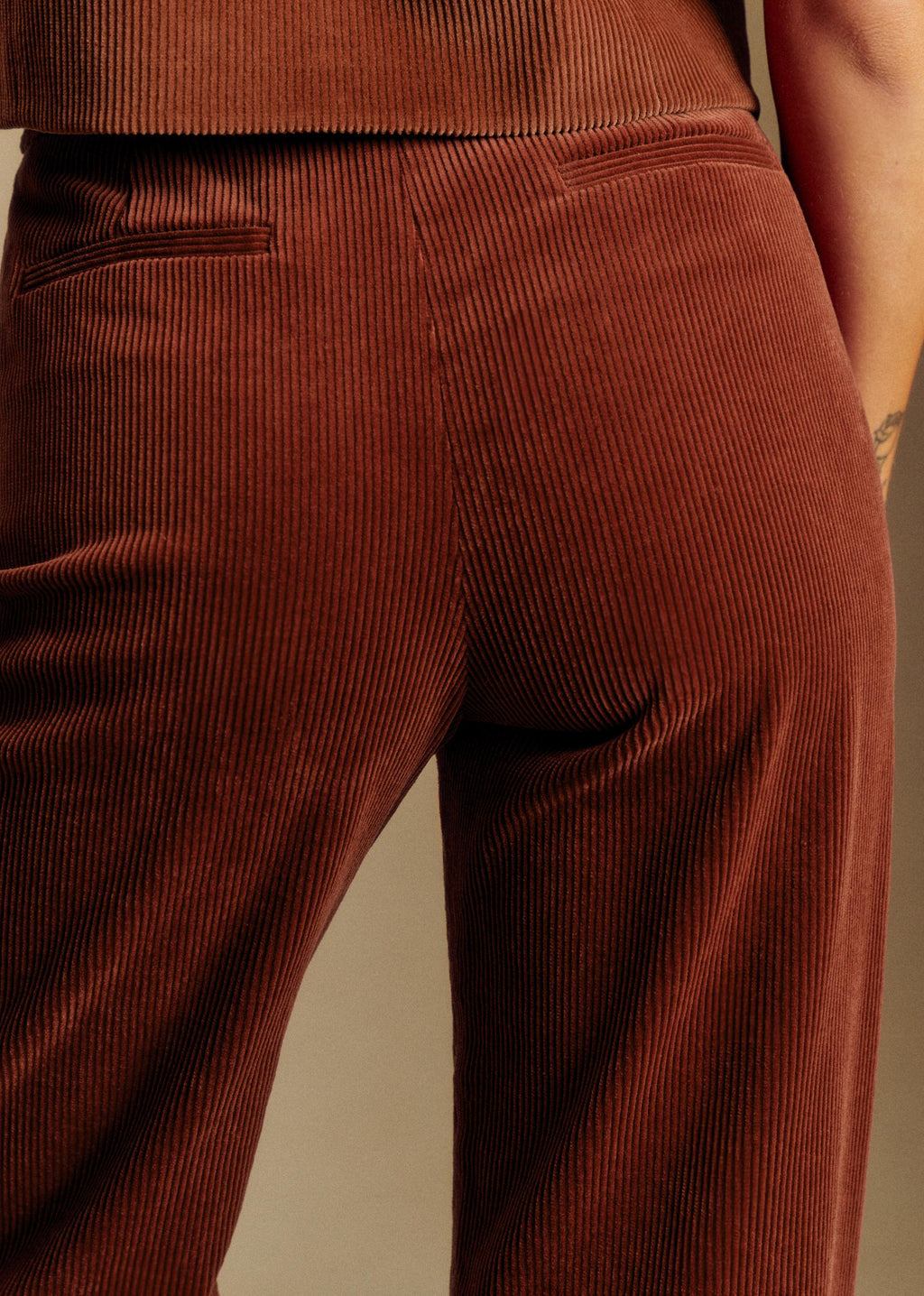 Pantalon Dan - Erable