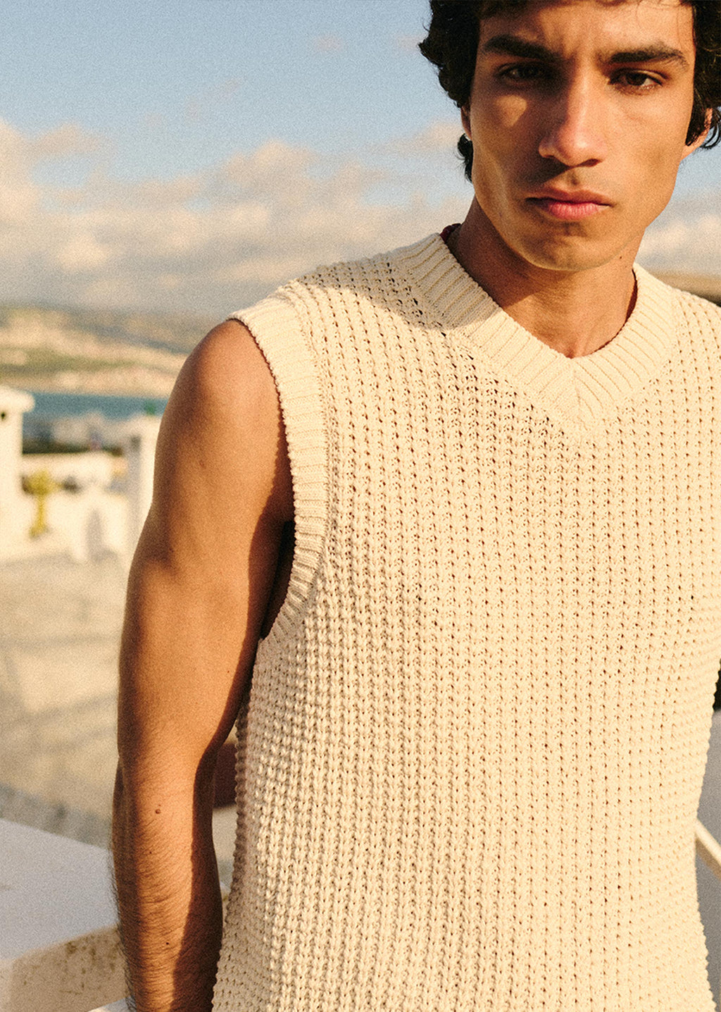 Pull Tao - Écru