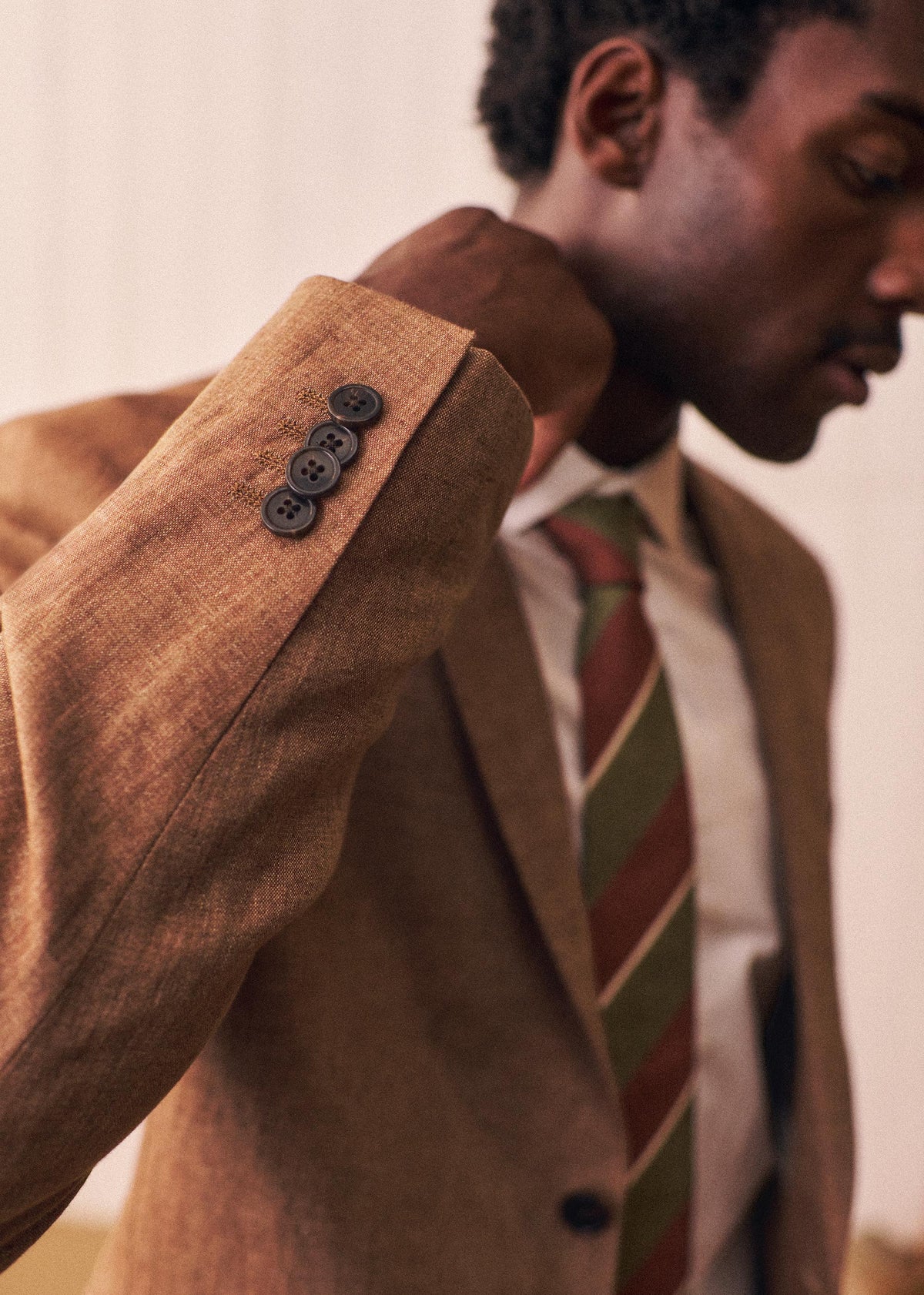Veste Terence - Camel Chiné