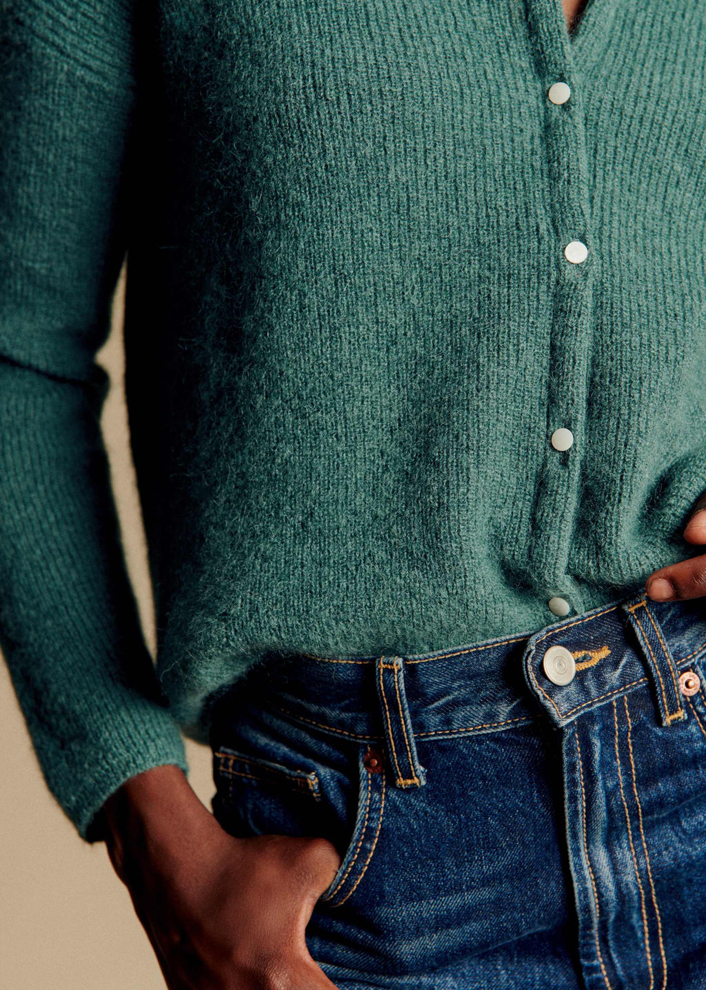 Gilet Gaspard - Sauge