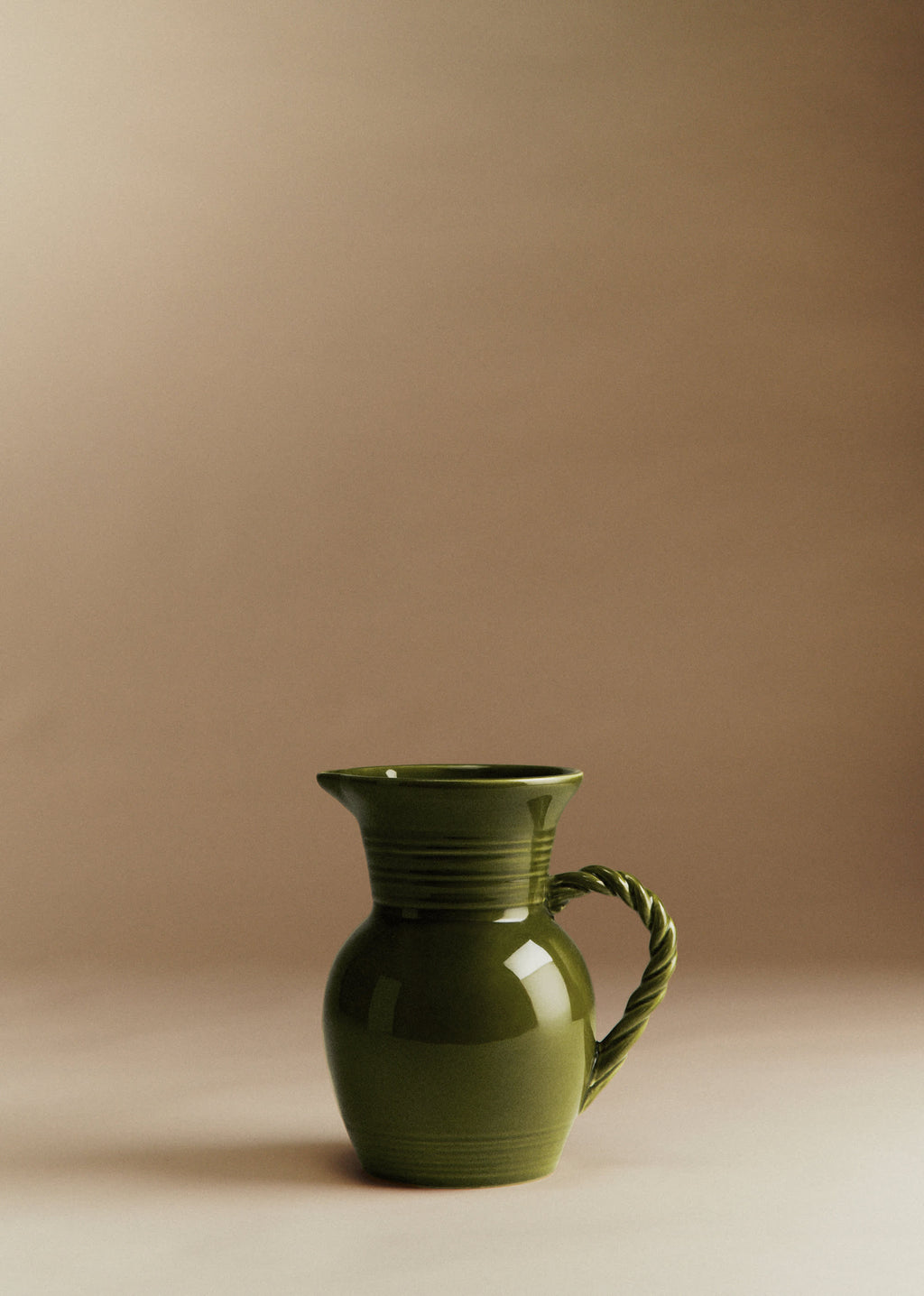 Pichet Arlésienne - Vert Olive