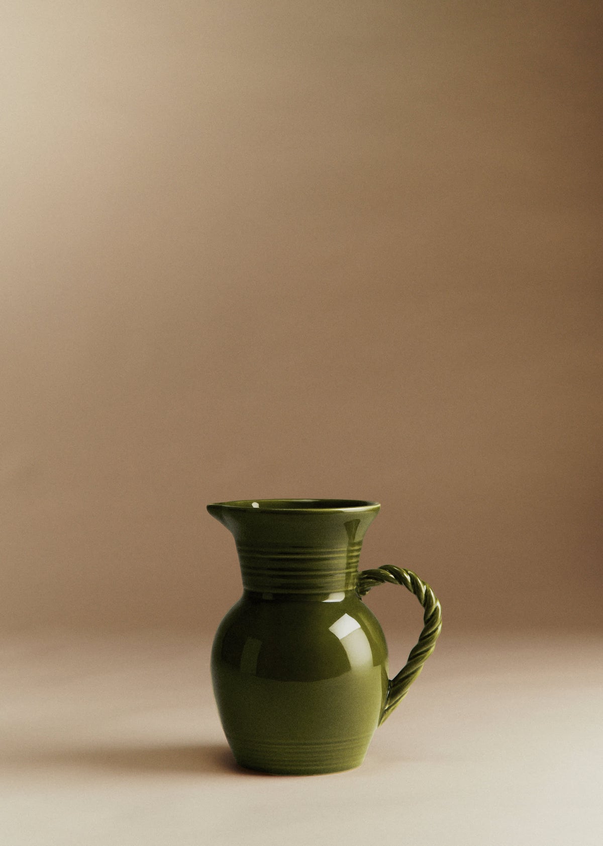 Pichet Arlésienne - Vert Olive