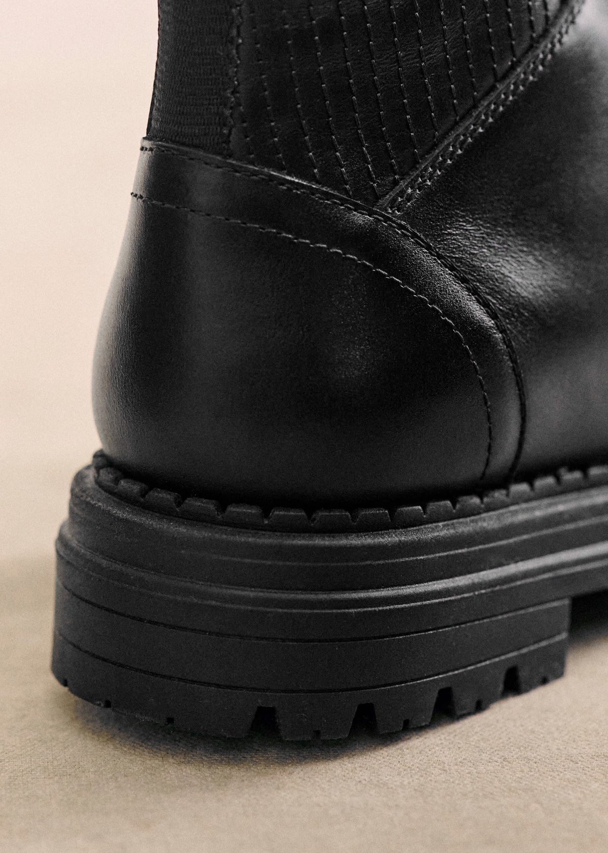Bottines Low Niels - Noir Lisse
