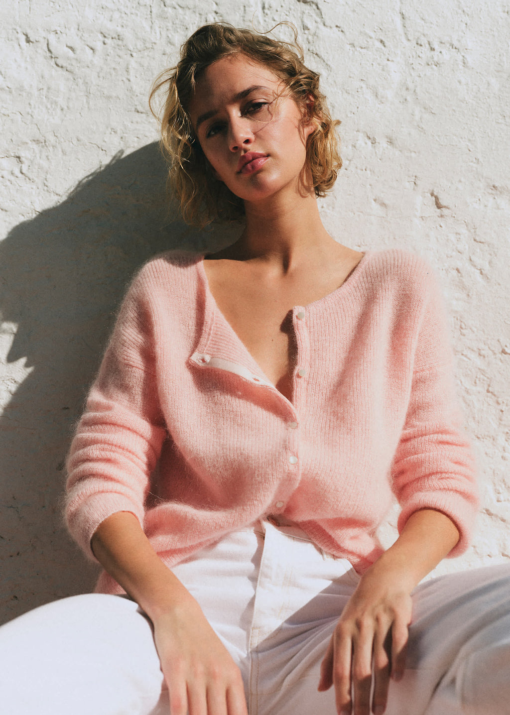 Gilet Gaspard - Rose Pâle