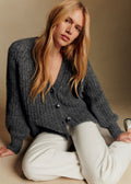 Gilet Basile - Gris Anthracite