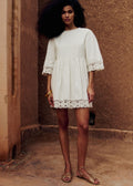 Robe Mazarine - Ecru