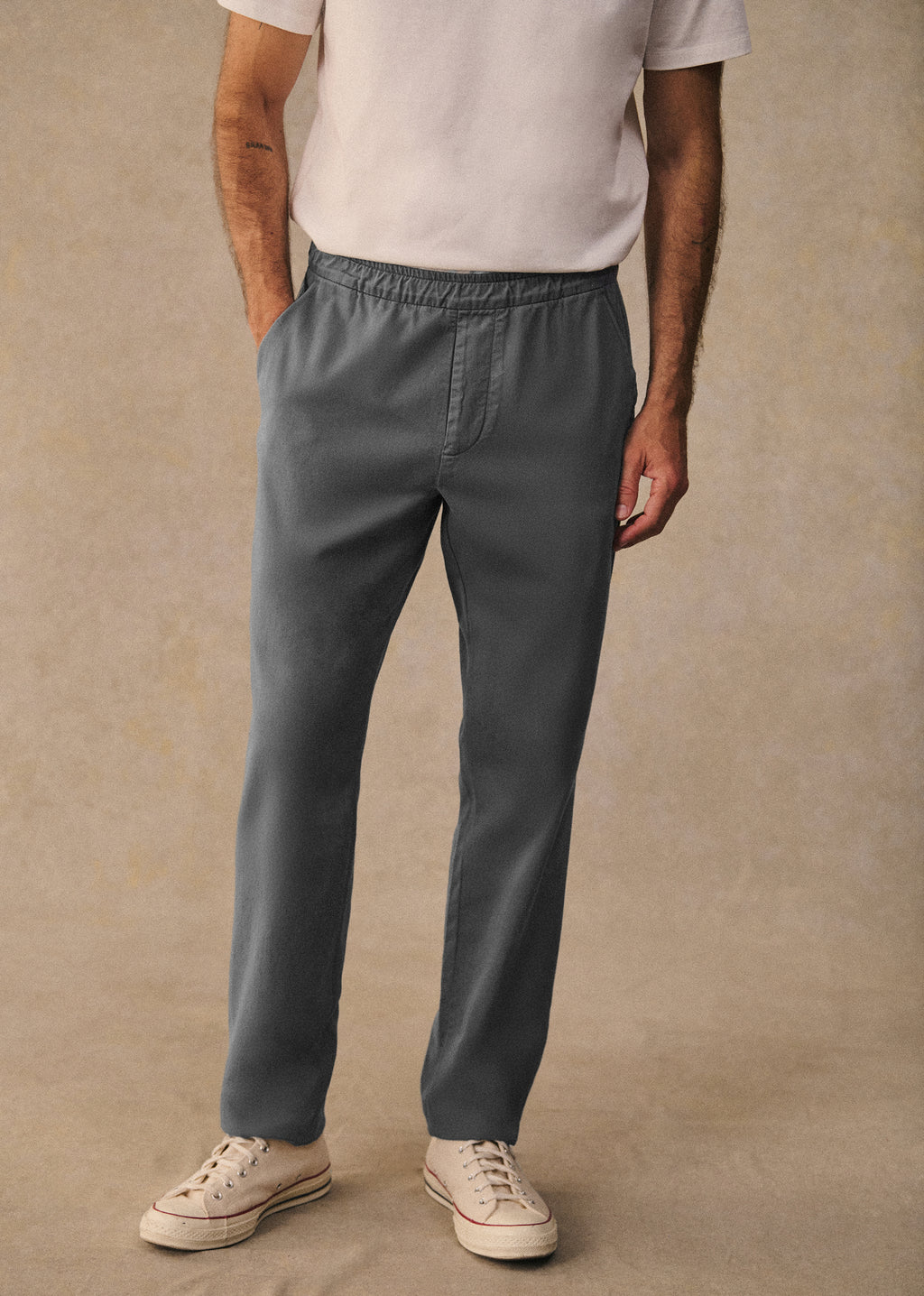 Pantalon Danny - Bleu Ardoise