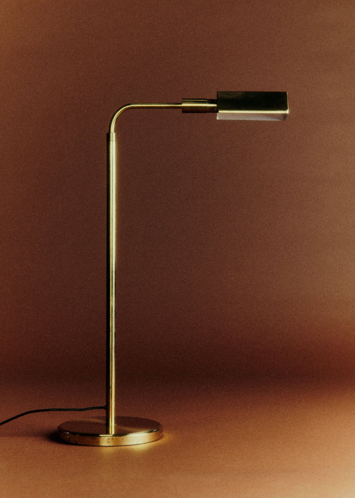 Lampadaire laiton vintage dans le goût de Cedric Hartman - Laiton