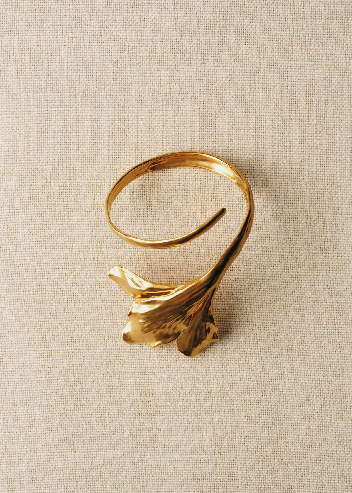 Bracelet de bras Elvira - Doré