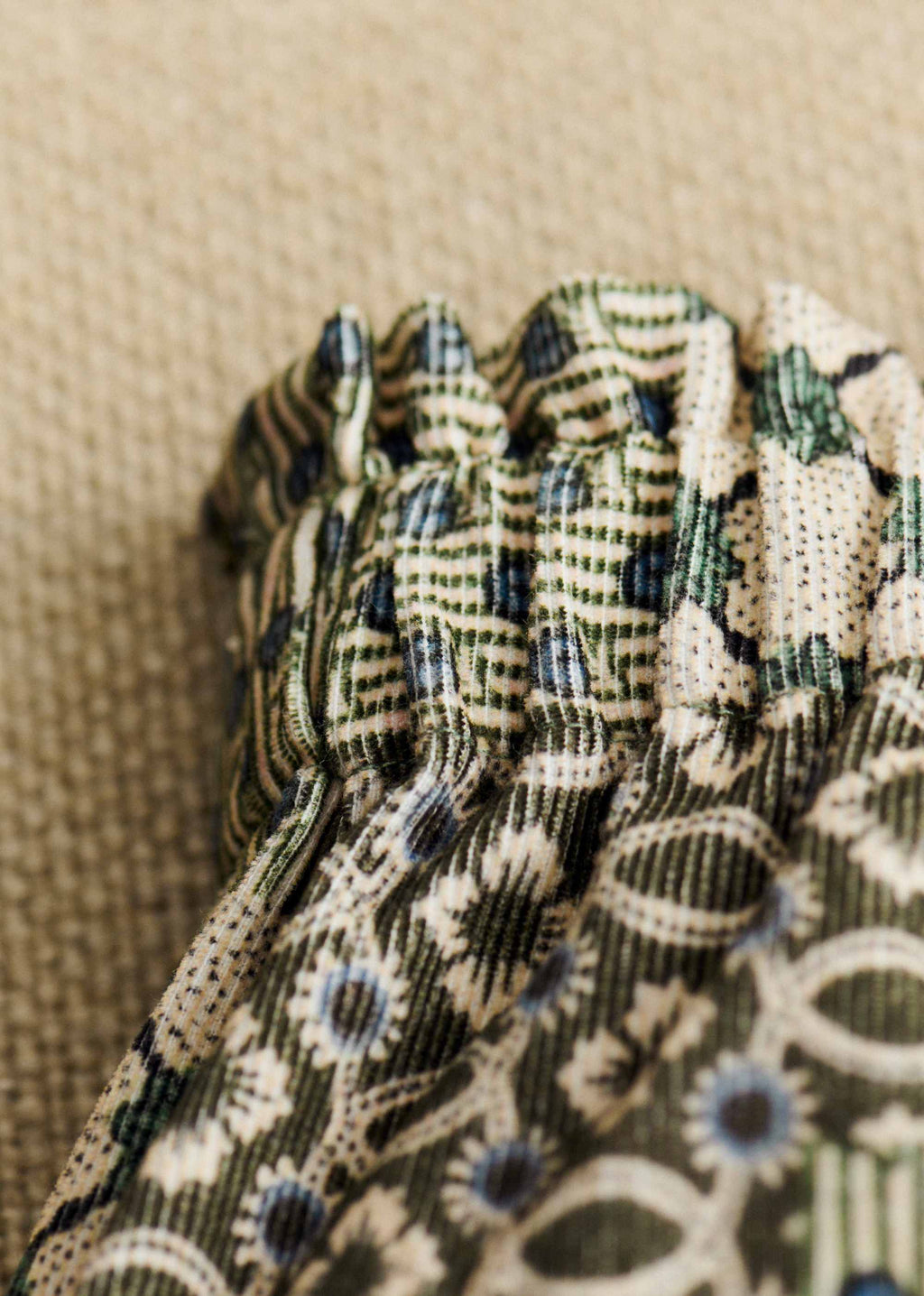 Manteau Sari - Petit Sézane x Antoinette Poisson - Imprimé Patchwork Dominote