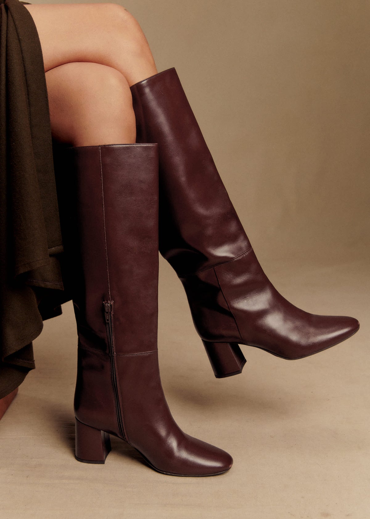 Bottes Theodora - Chocolat Glacé