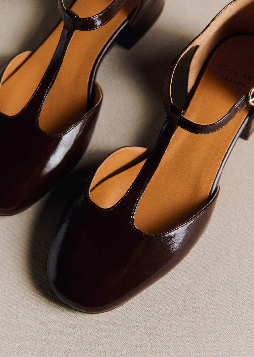 Babies Low EULALIE - Chocolat Vintage