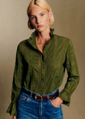 Chemise Lise - Vert Garden