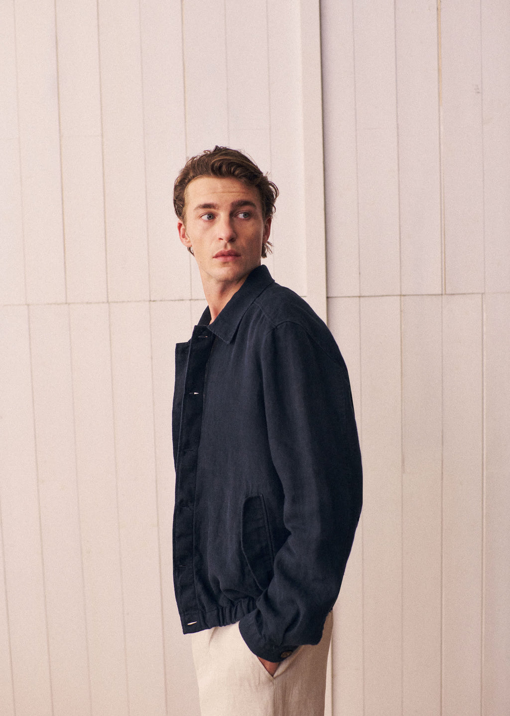 Blouson Leston - Marine