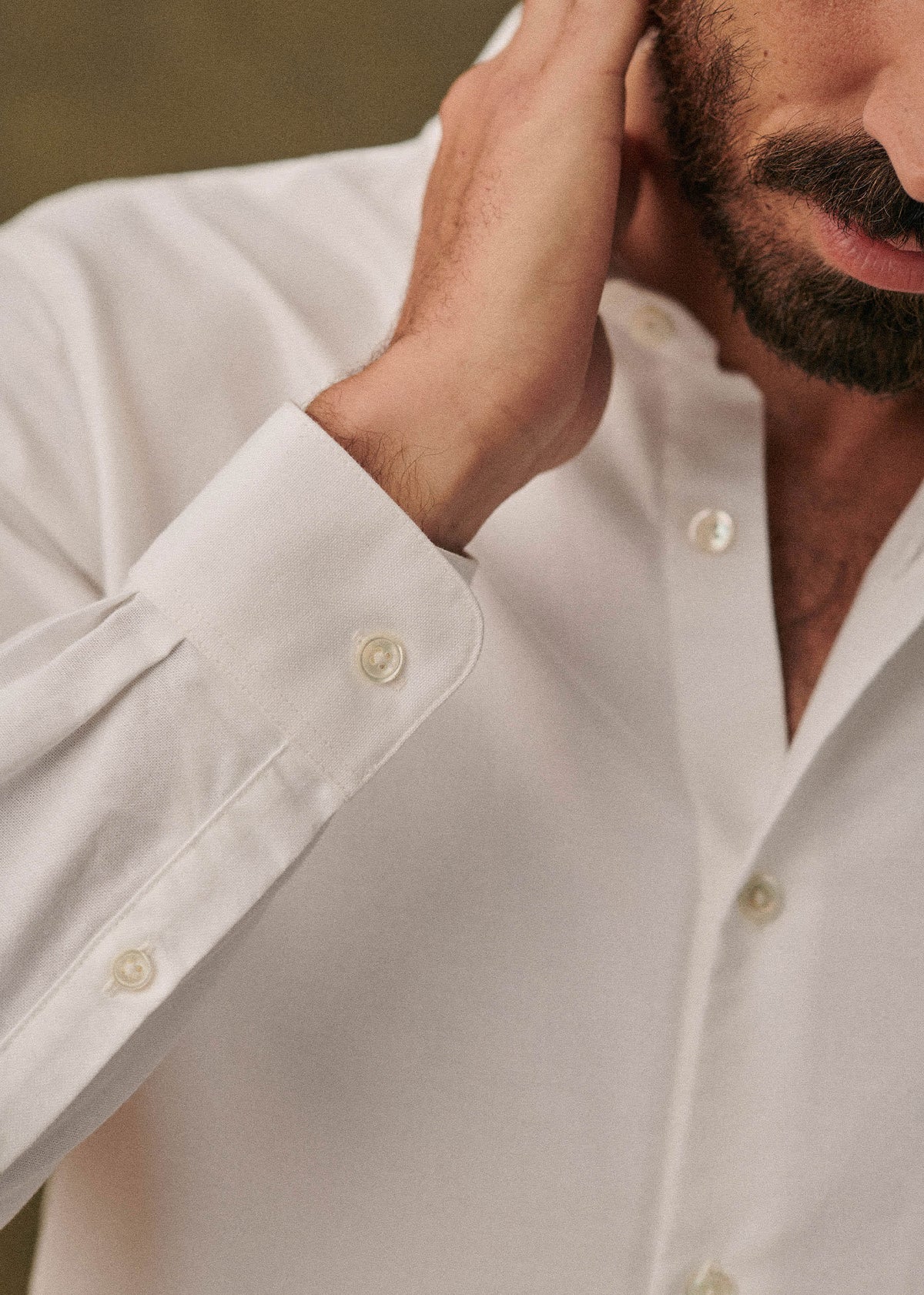 Chemise Bruce Pinpoint - Blanc