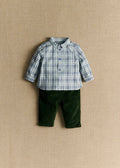 Pantalon Léo - Vert Sapin