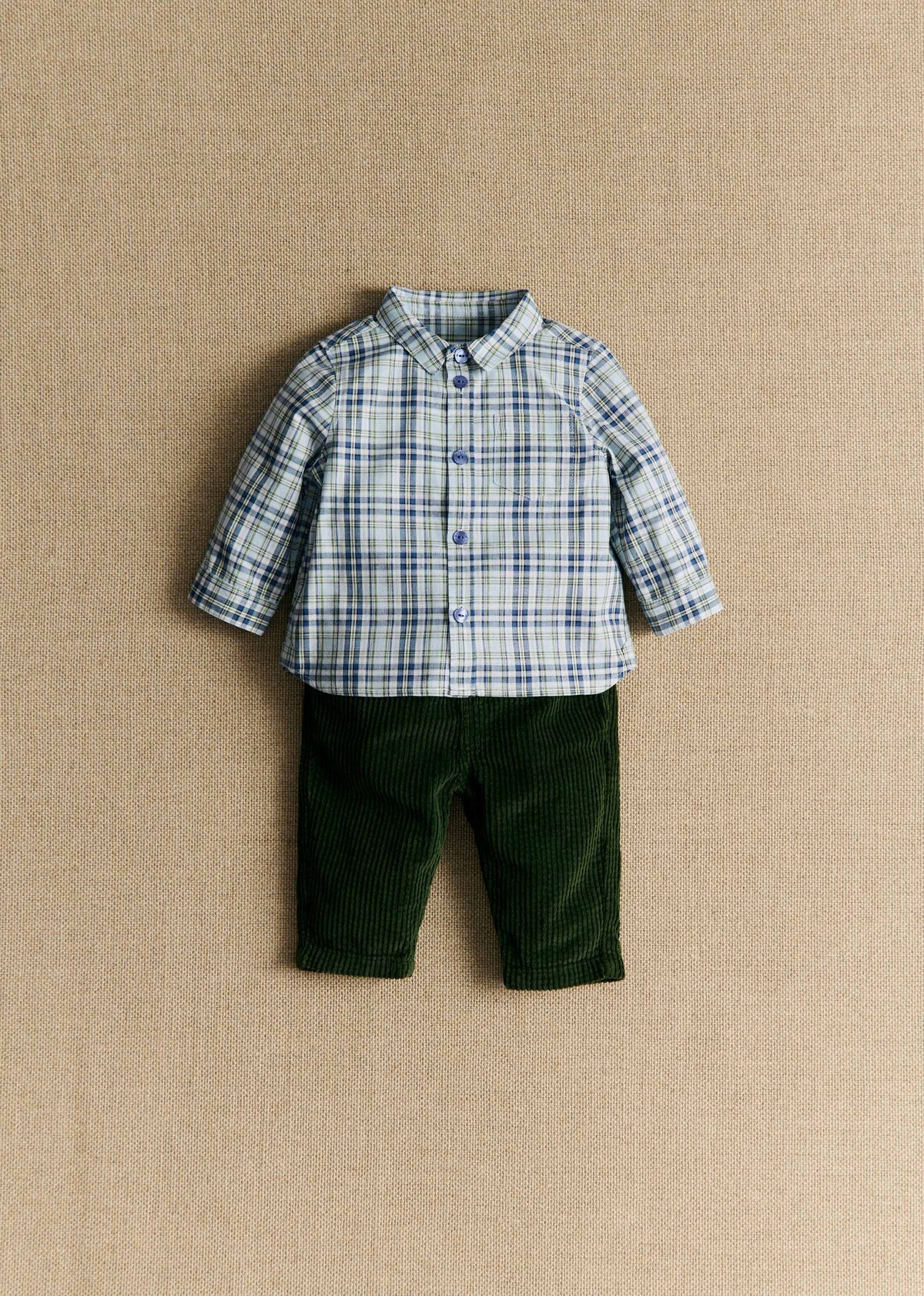 Pantalon Léo - Vert Sapin