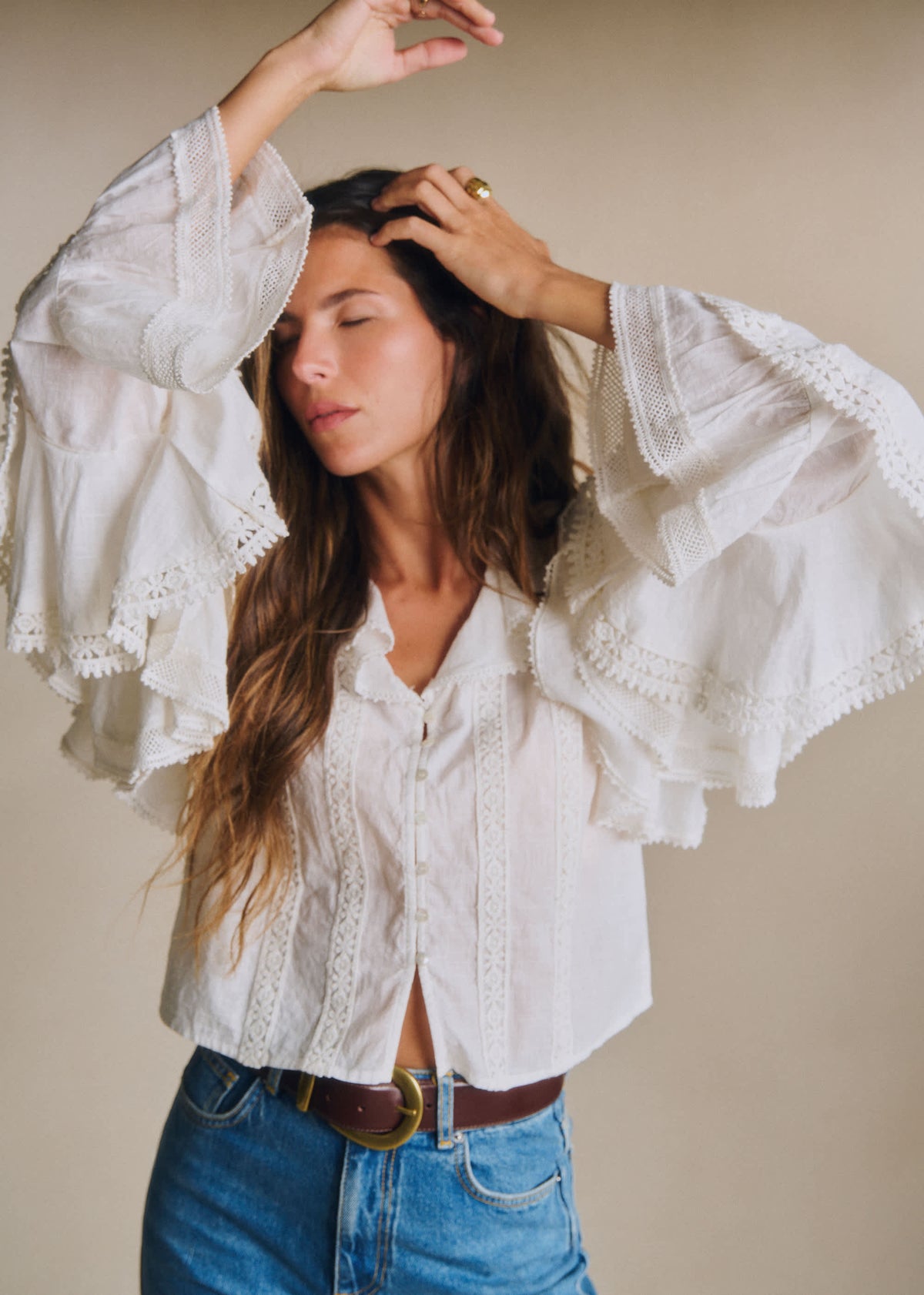 Blouse Rodolfo - Ecru