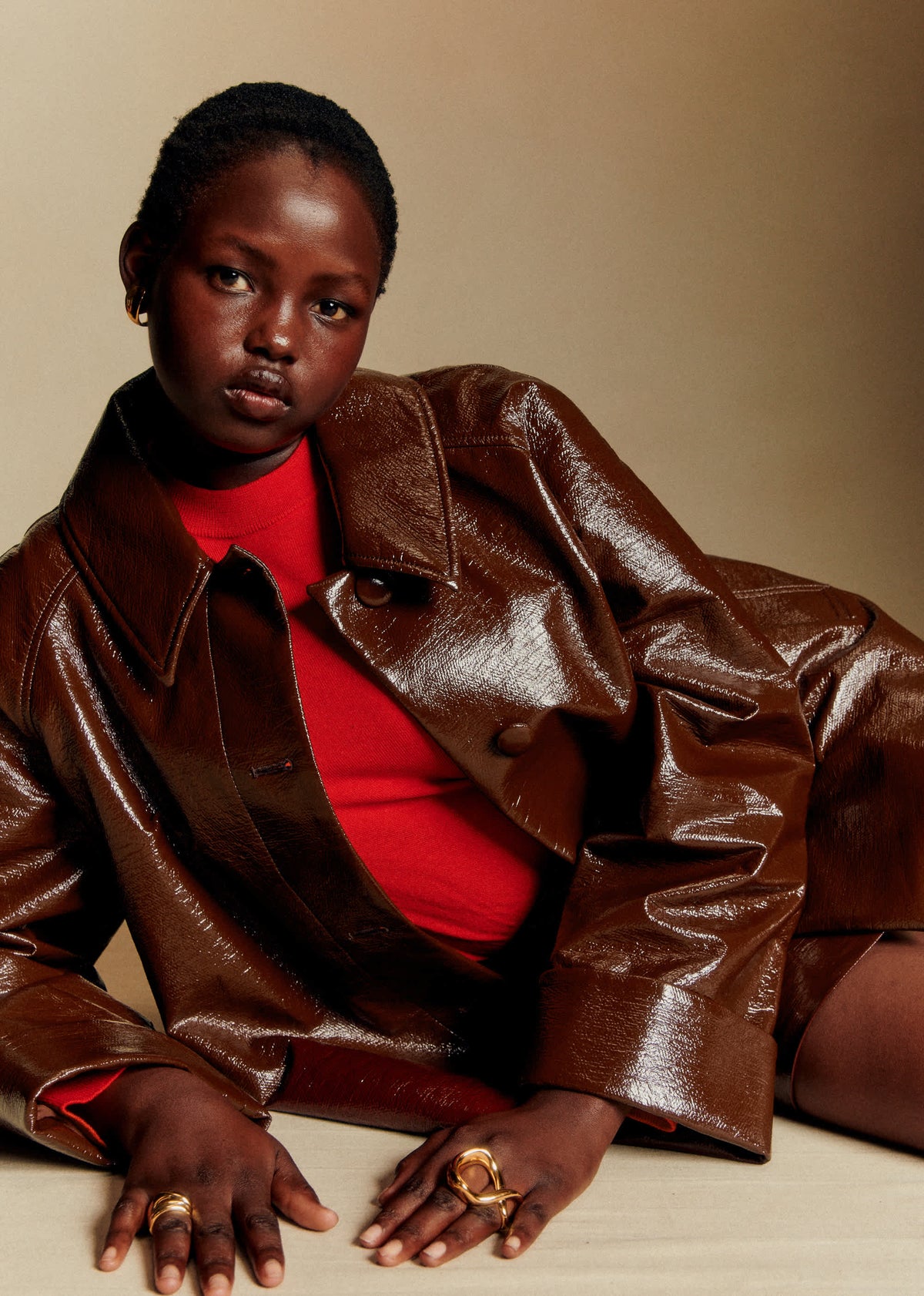 Veste Robbin - Chocolat