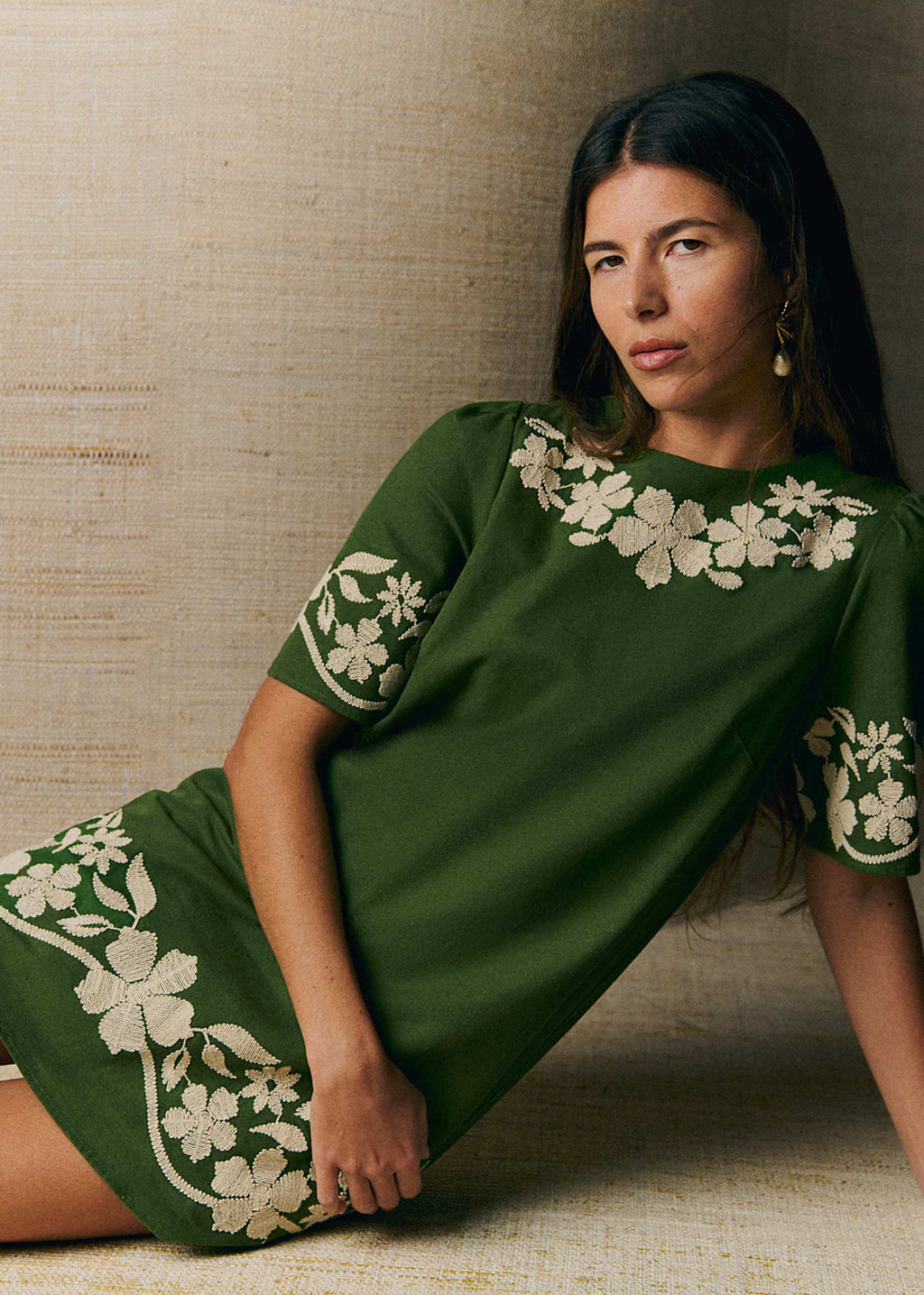 Robe Tierra - Vert d'Été