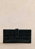 Portefeuille Gino - Noir Croco