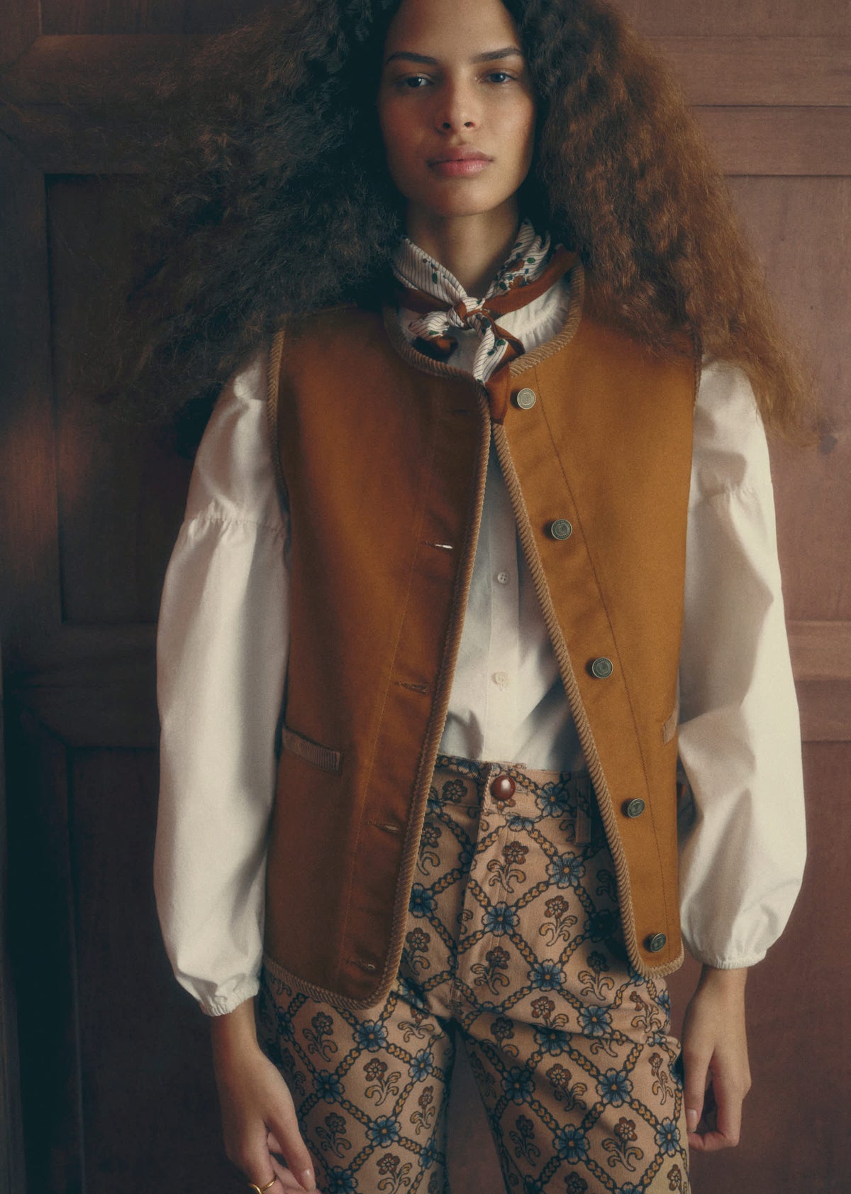 Veste Fred - Sézane x Antoinette Poisson - Caramel