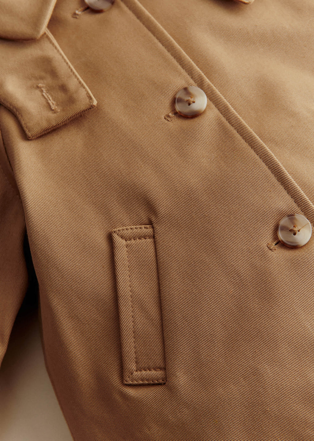 Manteau Polly - Beige