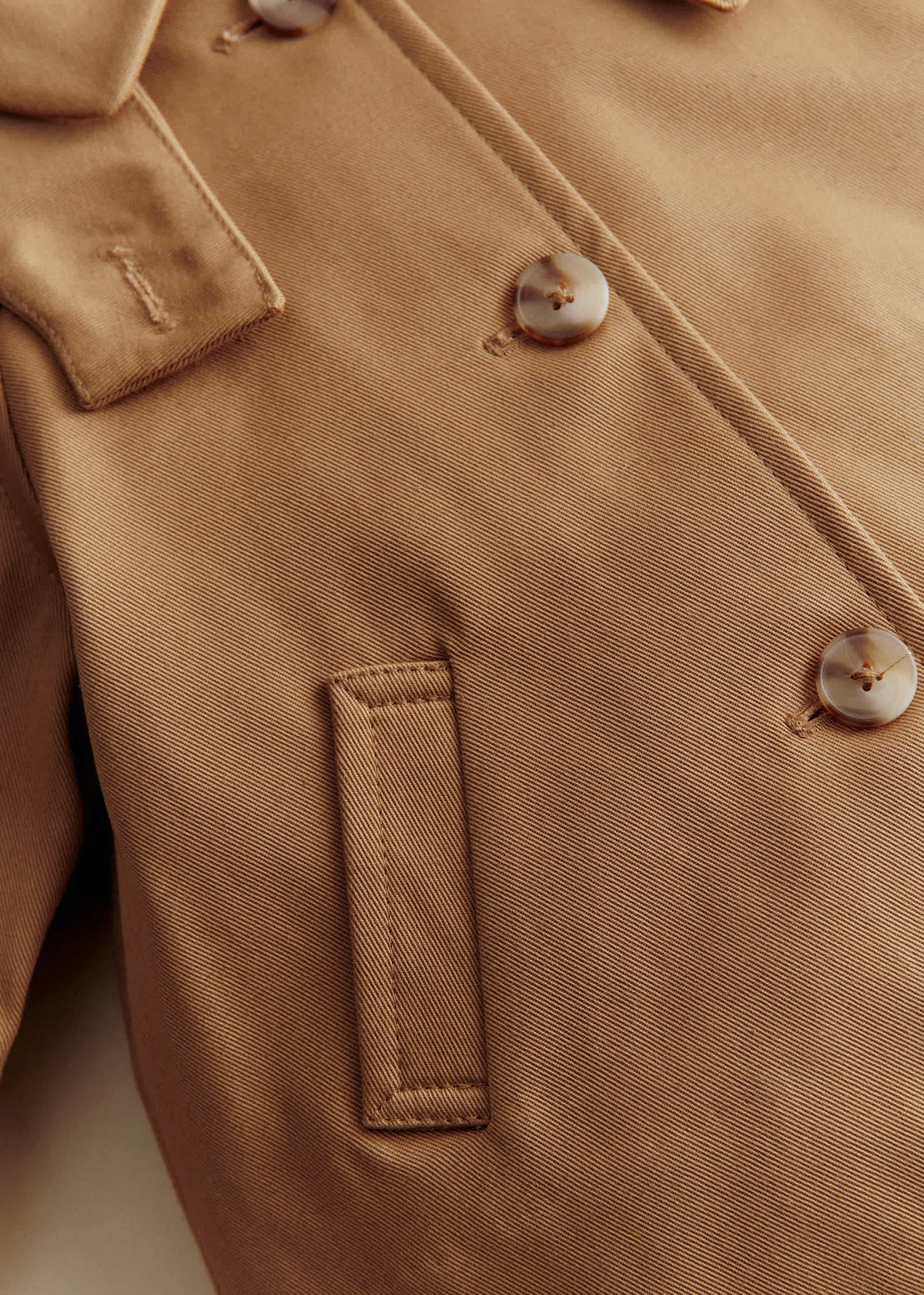 Manteau Polly - Beige