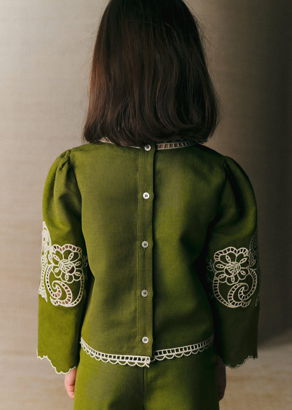 Blouse Macha - Olive
