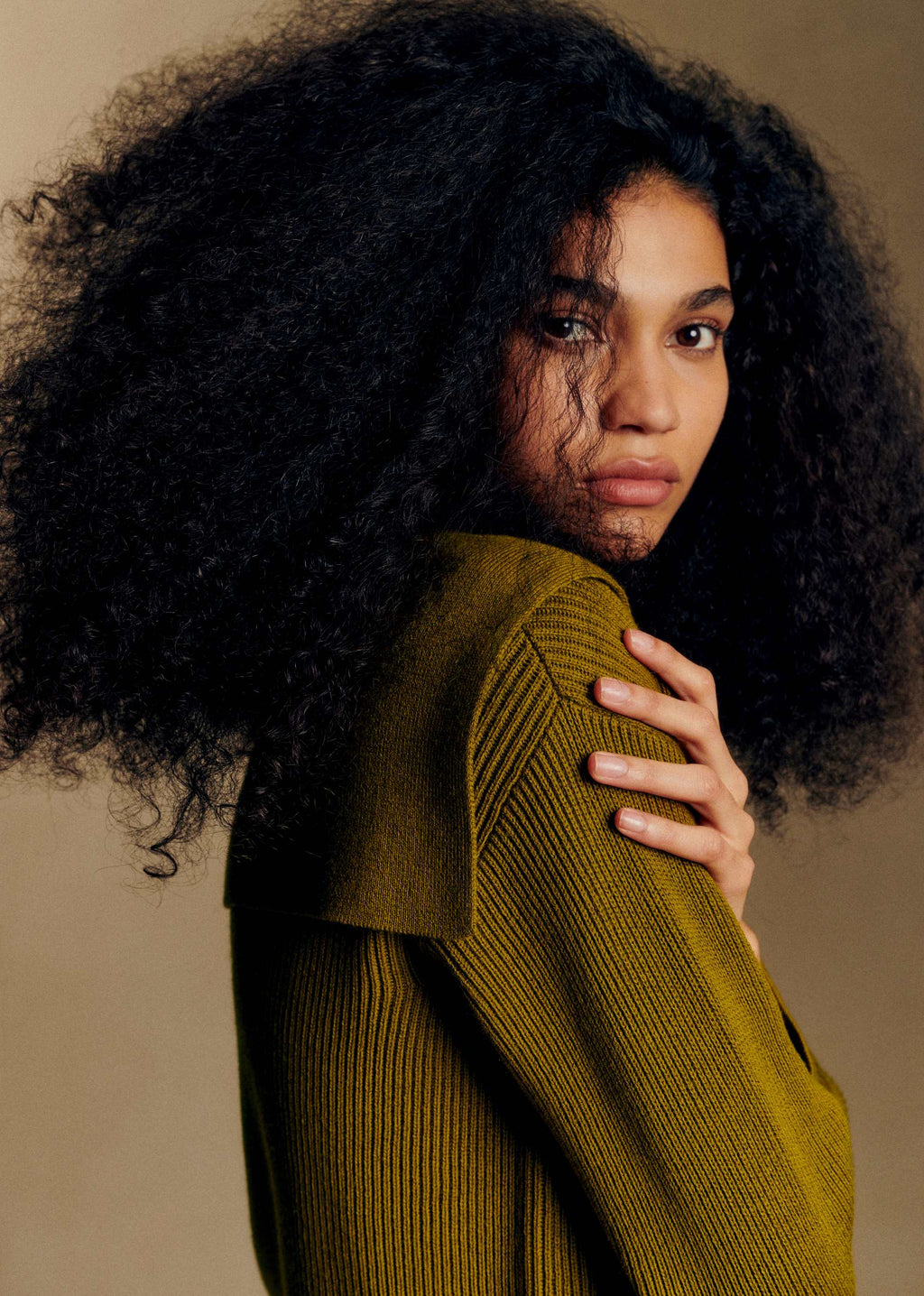 Pull Claudio - Vert Olive
