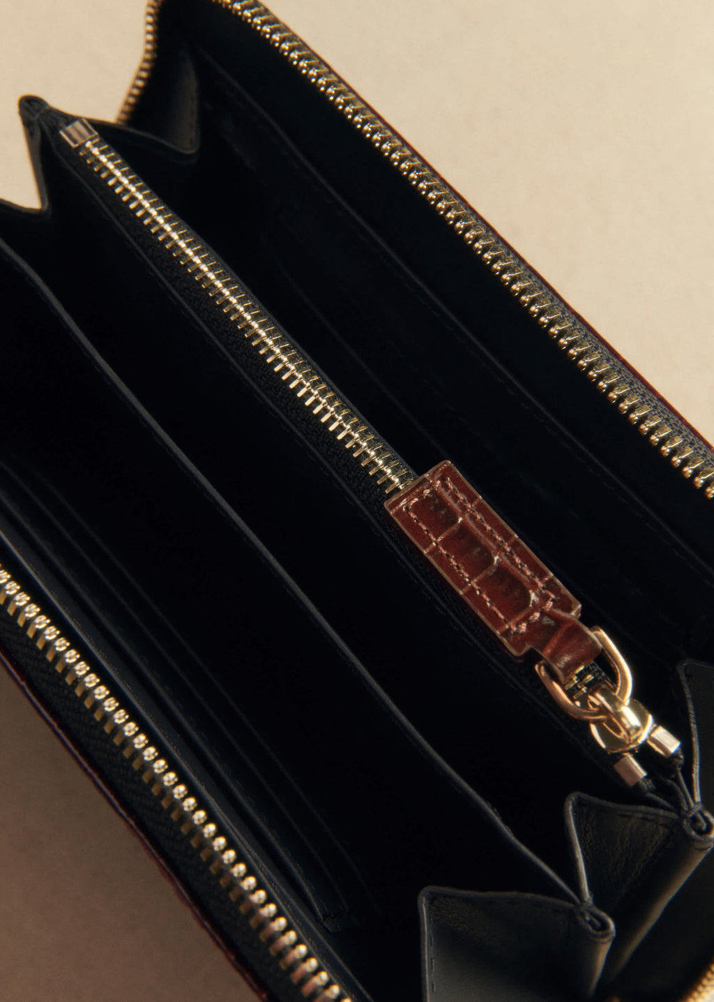 Portefeuille Victoria - Choco Croco