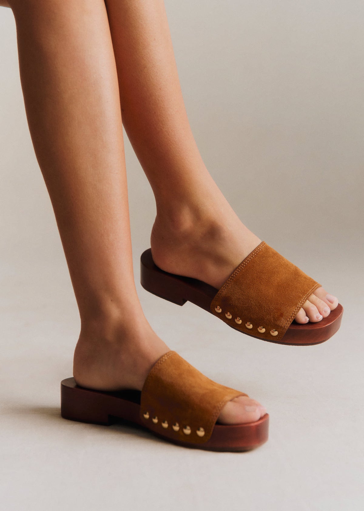 Sabots low Maria - Caramel