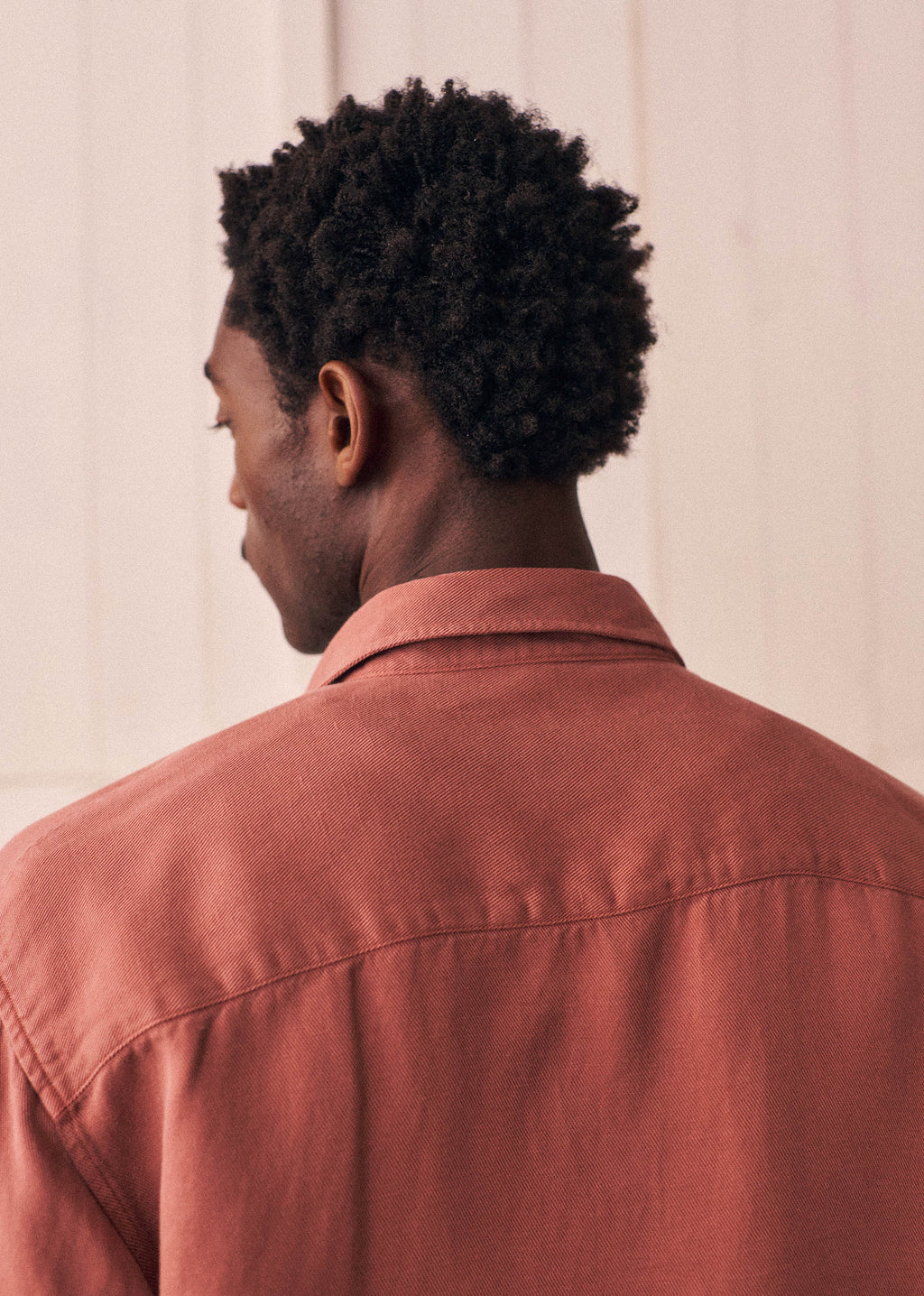Chemise Darlan - Vieux Rose