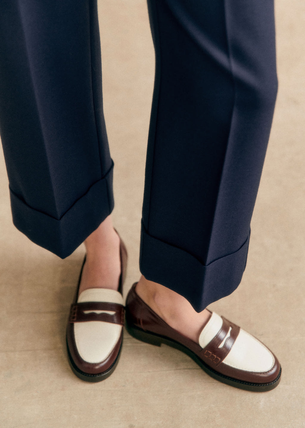 Pantalon Damon - Marine